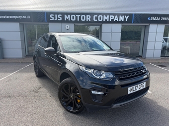 Land Rover Discovery Sport 2017