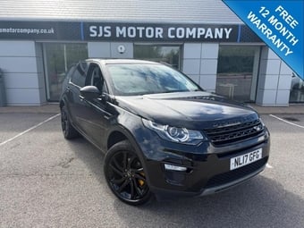 Land Rover Discovery Sport 2017