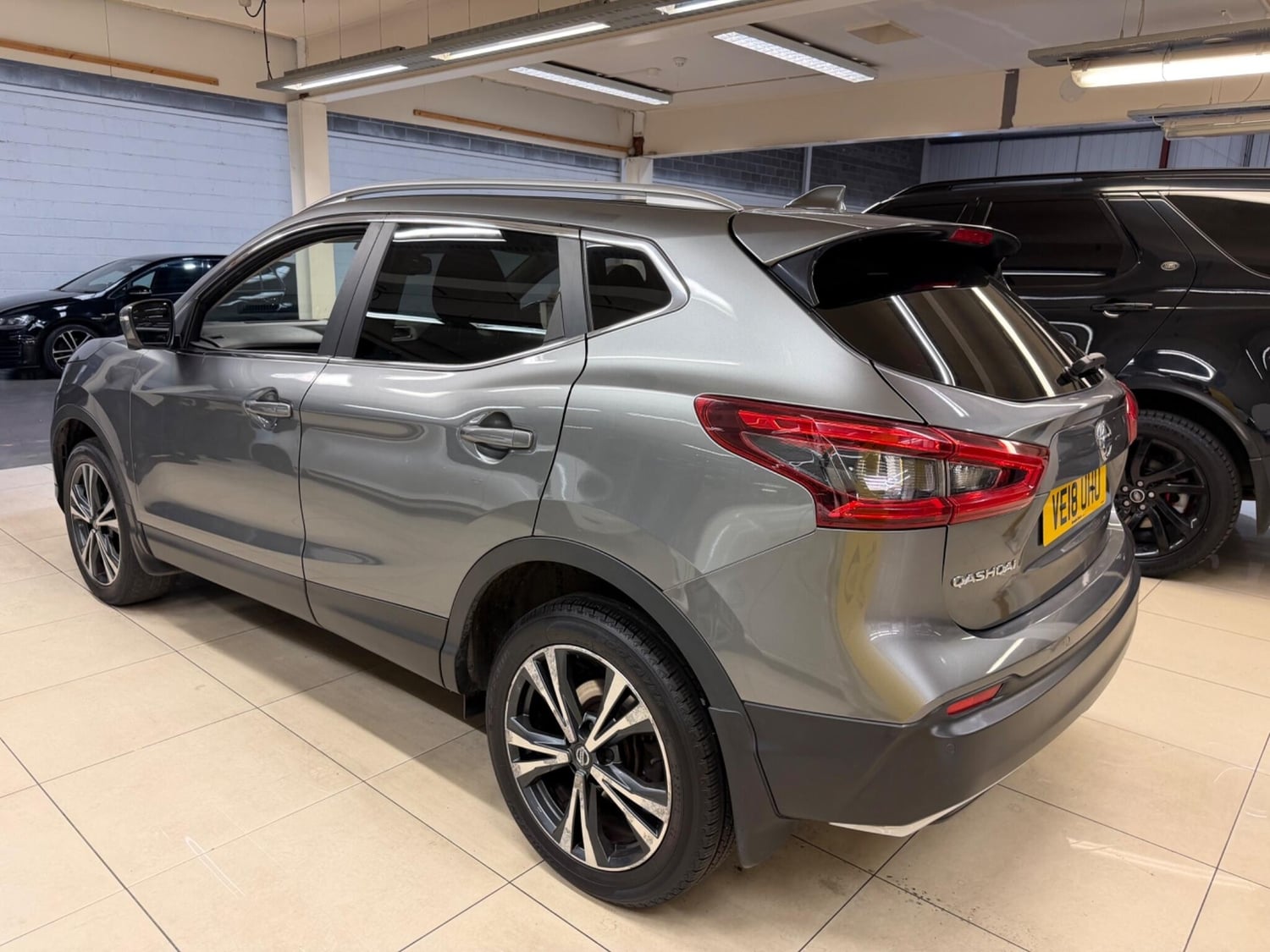 Nissan Qashqai 2018 - Cars