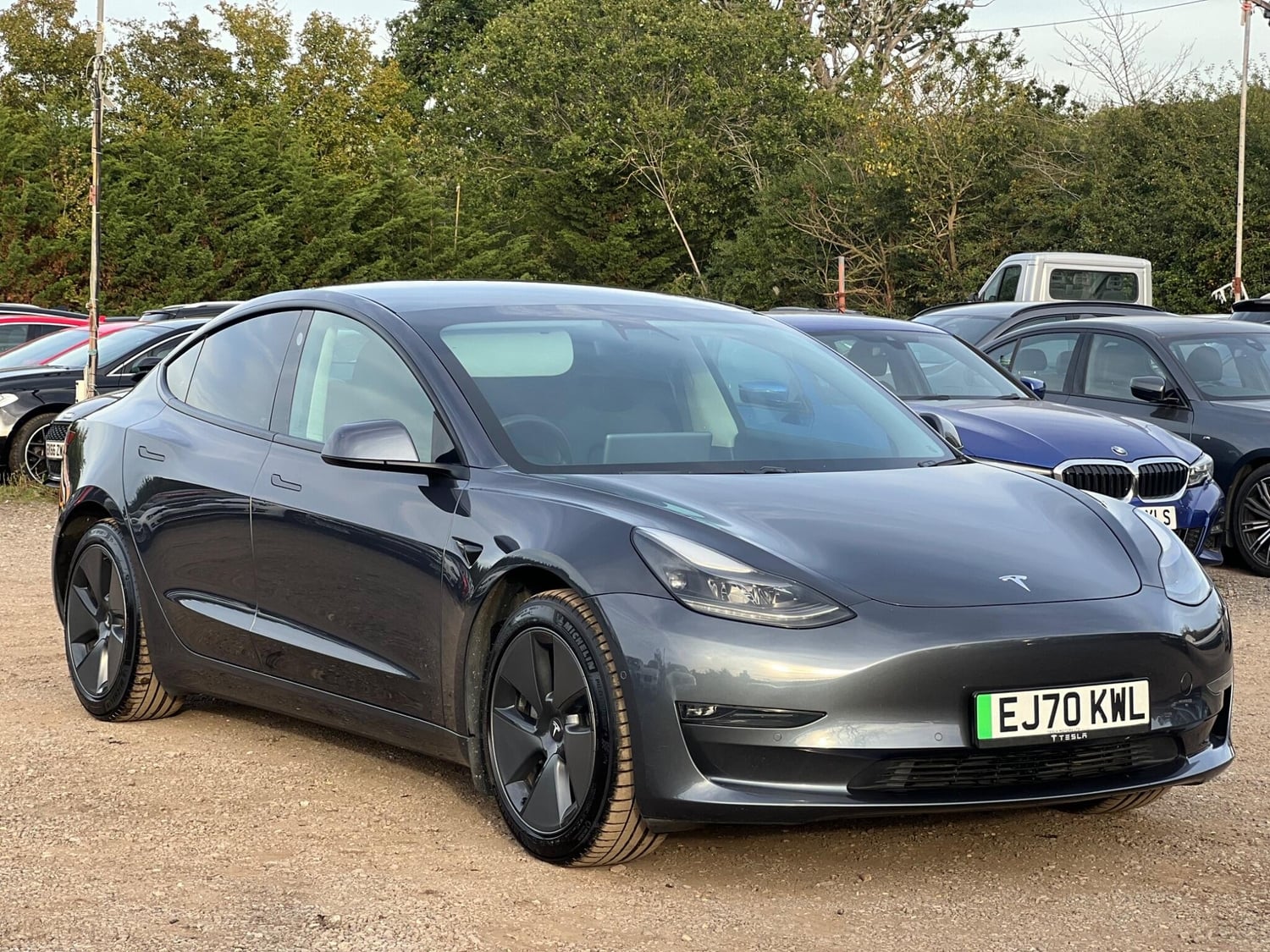 Tesla Model 3 Milton Keynes