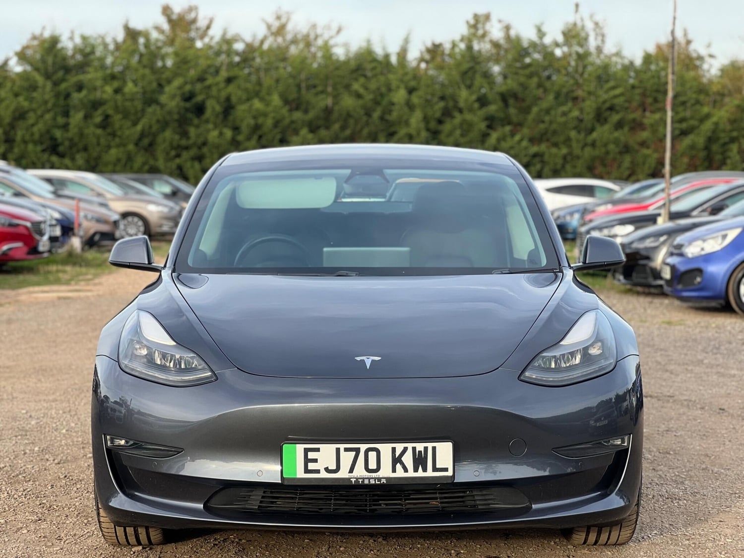 [ berth ]Tesla Model 3
