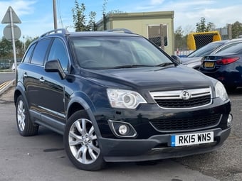 Vauxhall Antara 2015