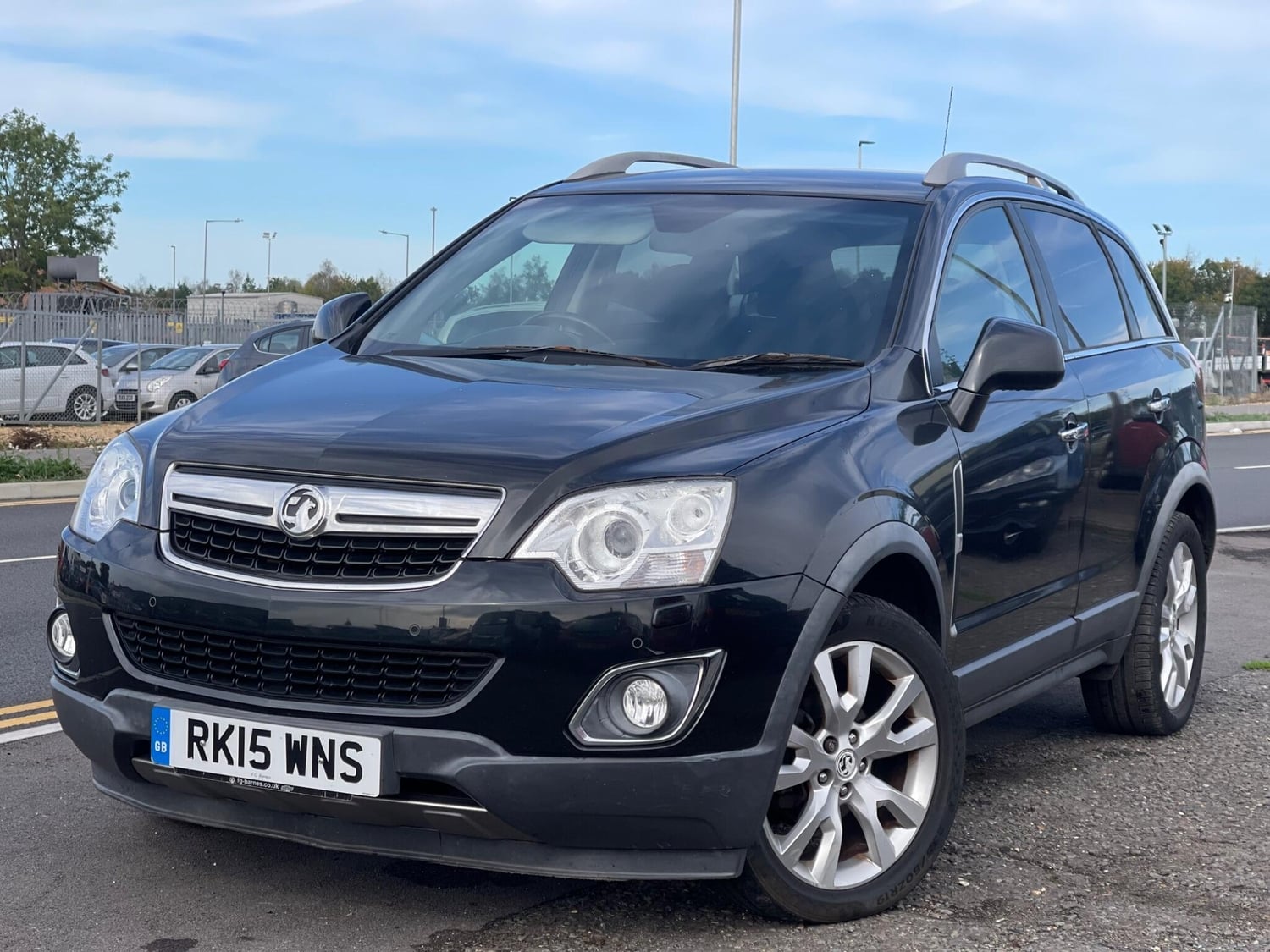 [ berth ]Vauxhall Antara