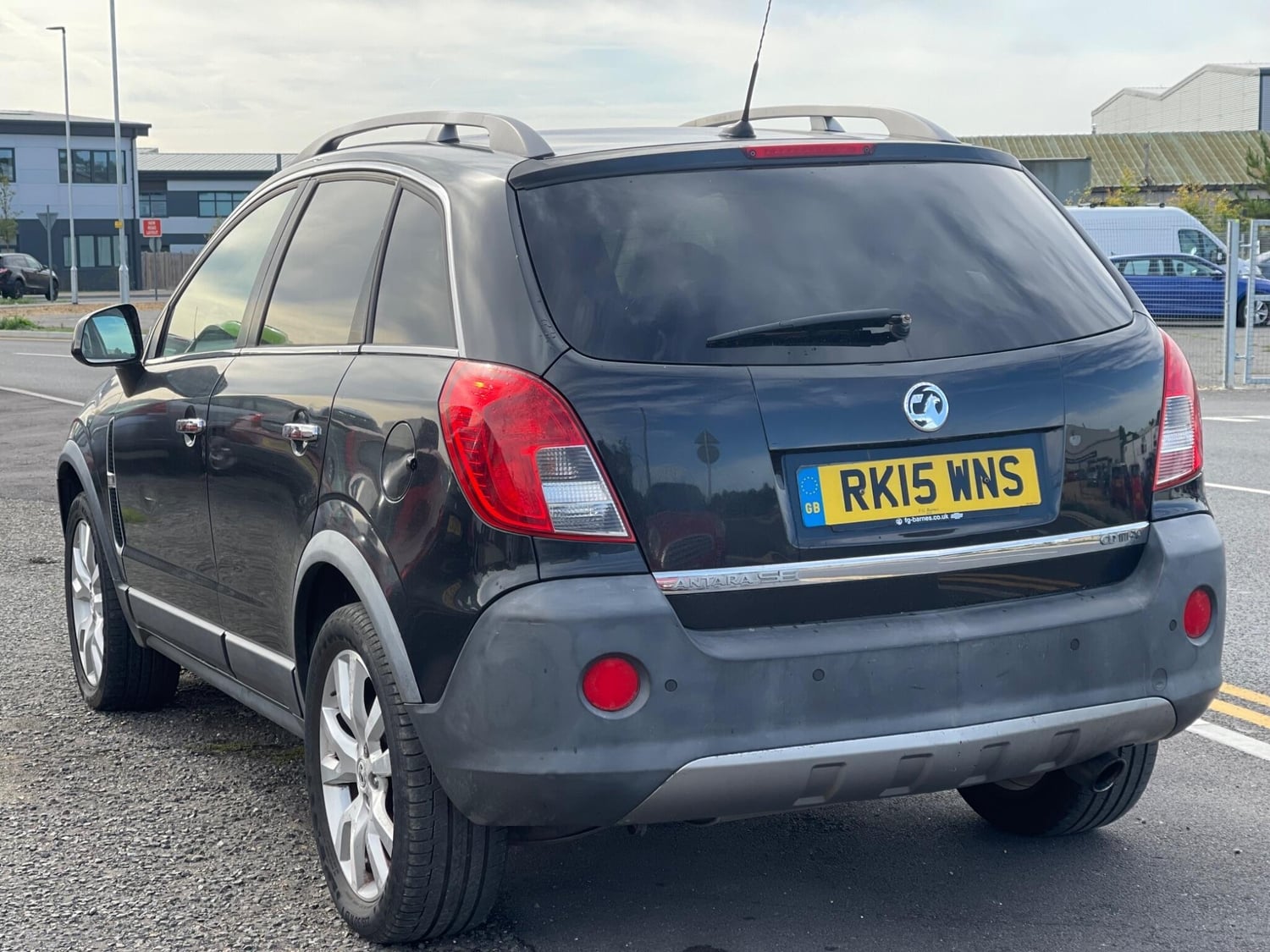 Vauxhall Antara 2015 - Cars in Winchester