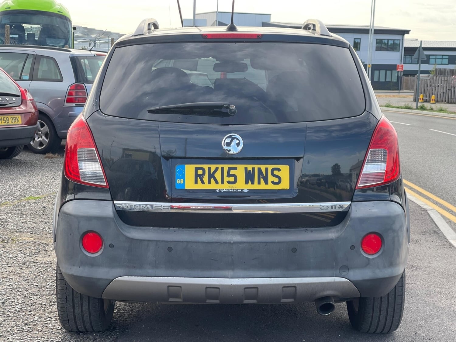 Vauxhall Antara 2015 - Cars