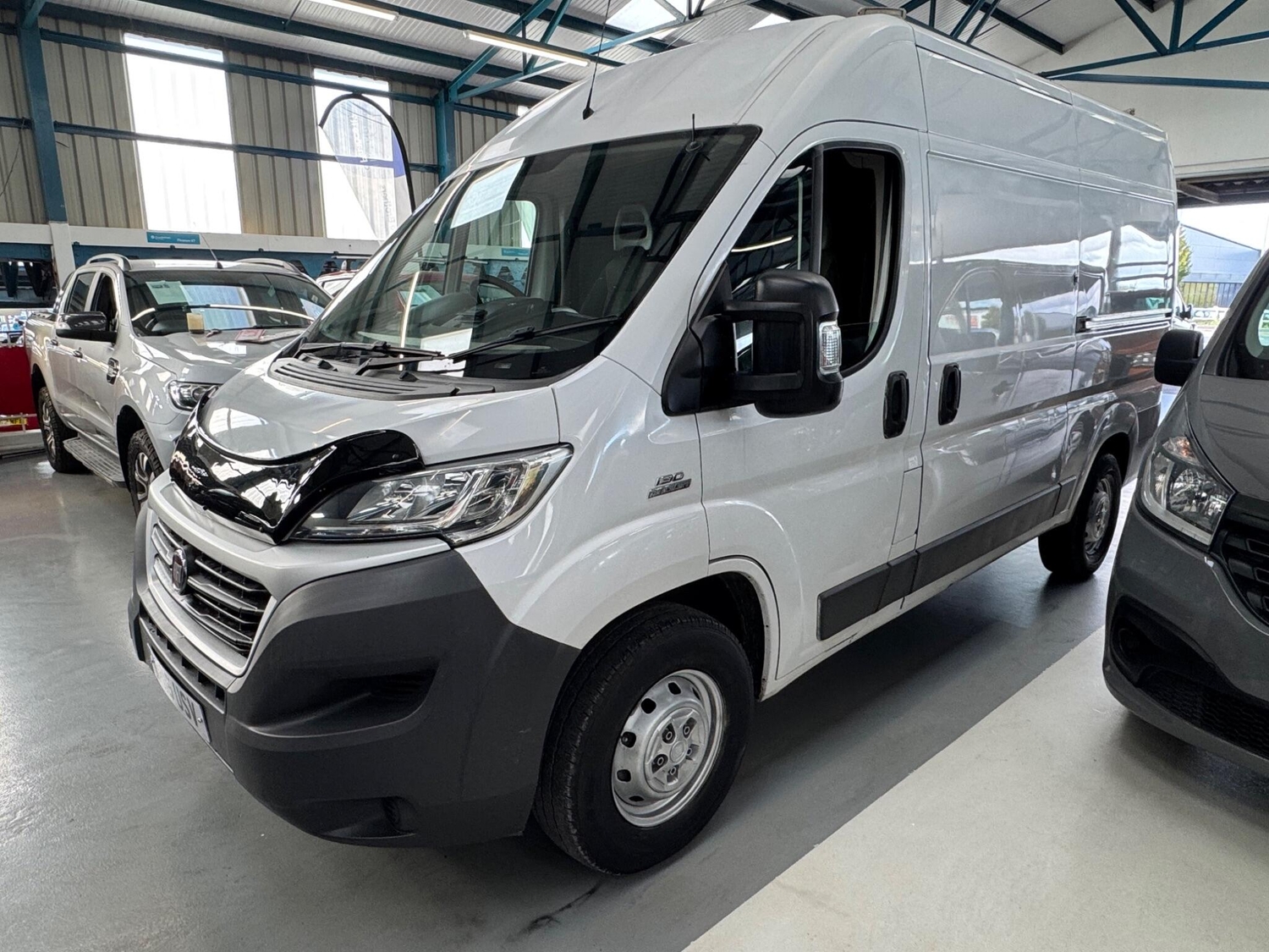 [ berth ]Fiat Ducato