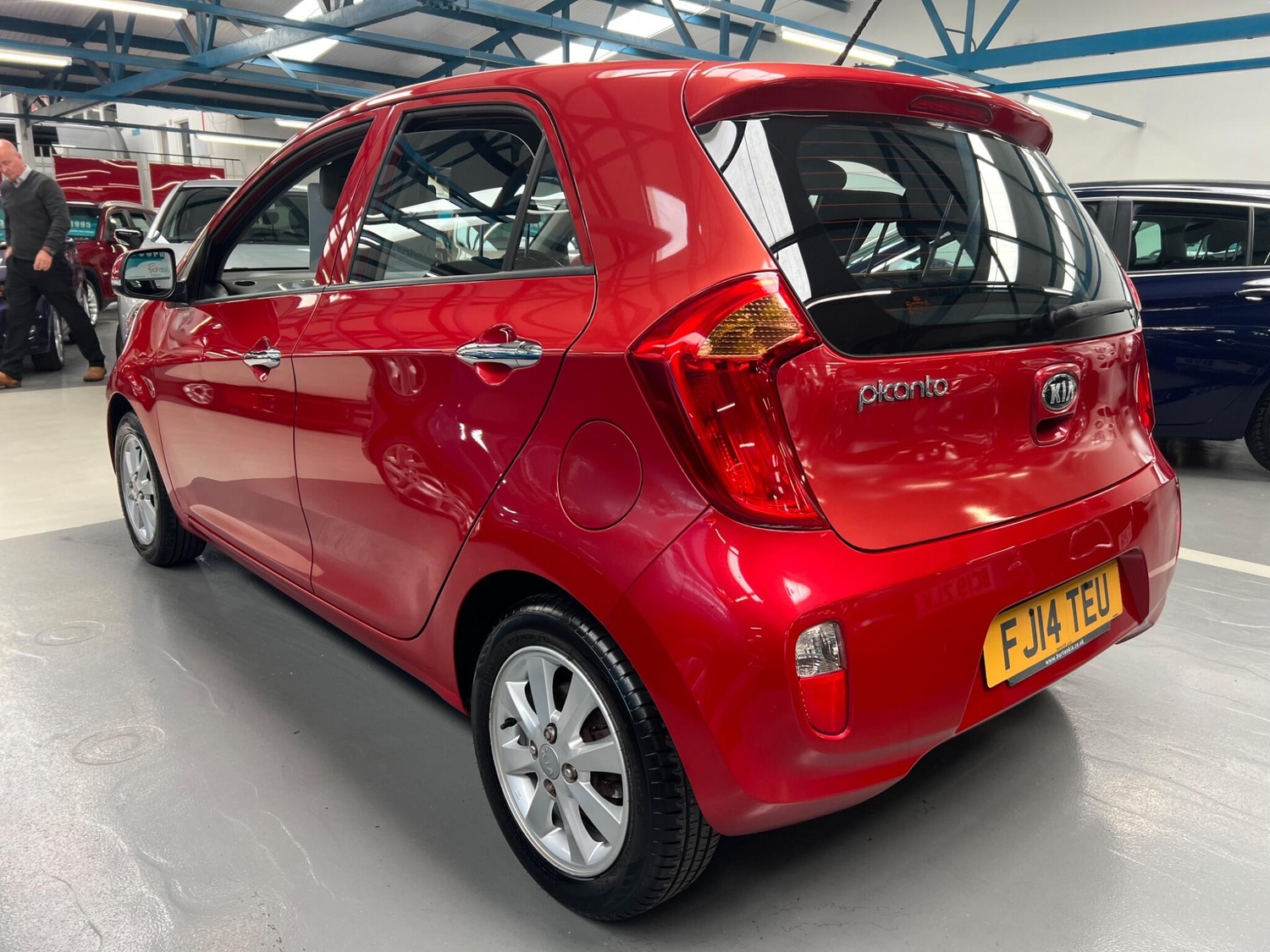 [ berth ]Kia Picanto