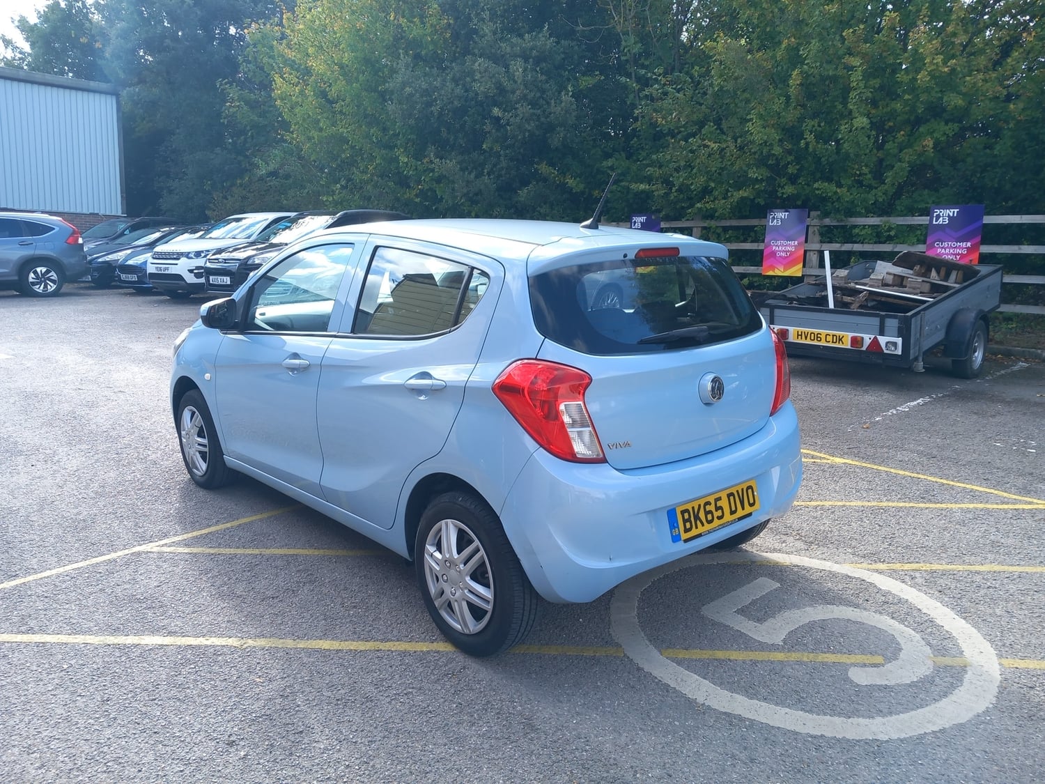 Vauxhall Viva 2015 - Cars