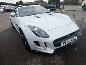 Jaguar F-Type 2015