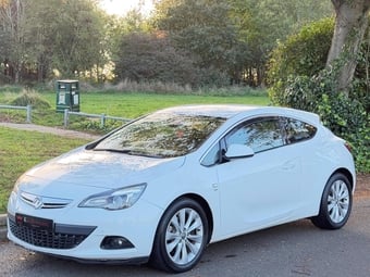Vauxhall Astra 2013