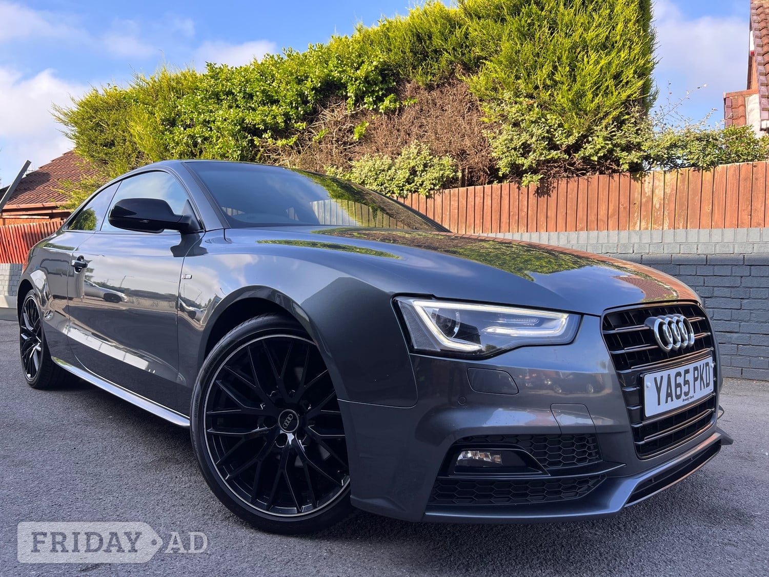 Audi A5 2015 in Nottingham