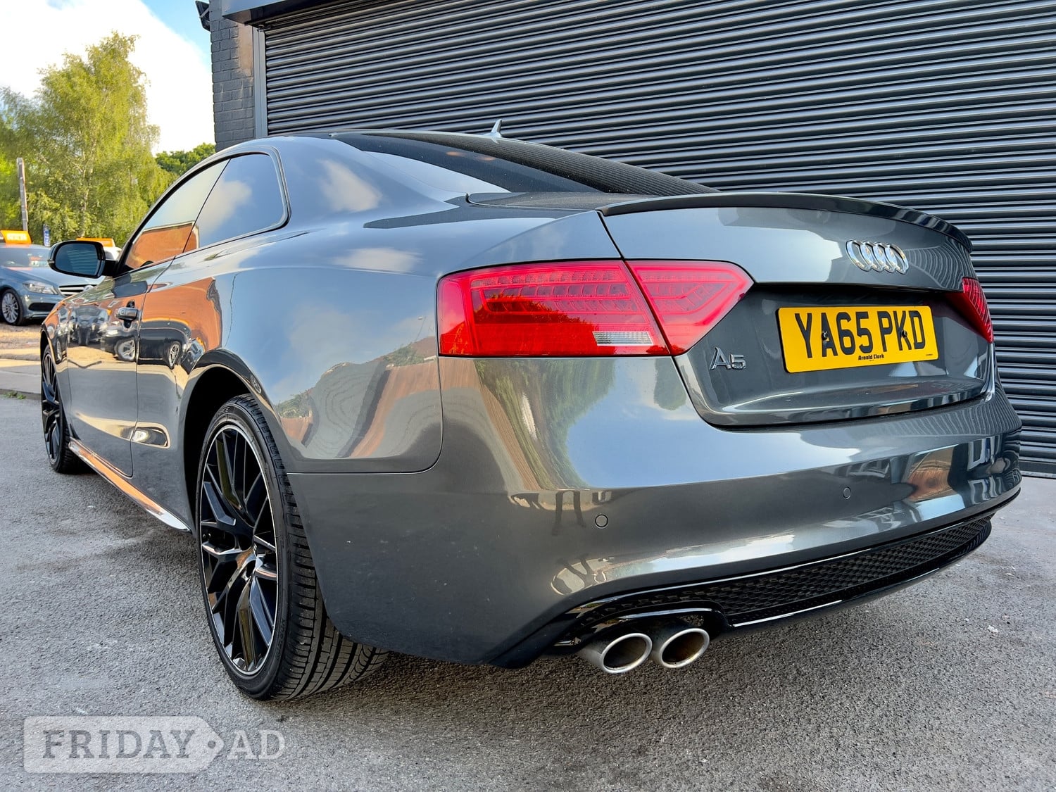 Audi A5 Nottingham