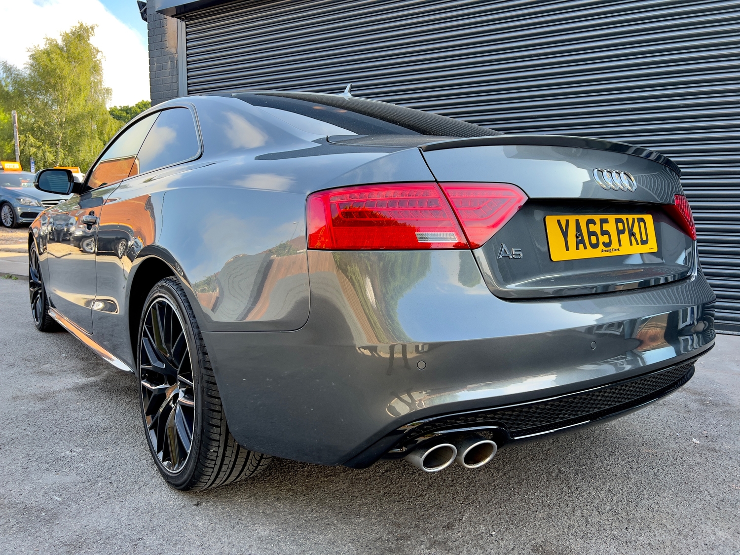 Audi A5 Nottingham