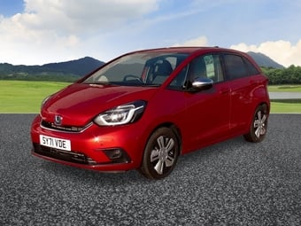 Honda Jazz 2021