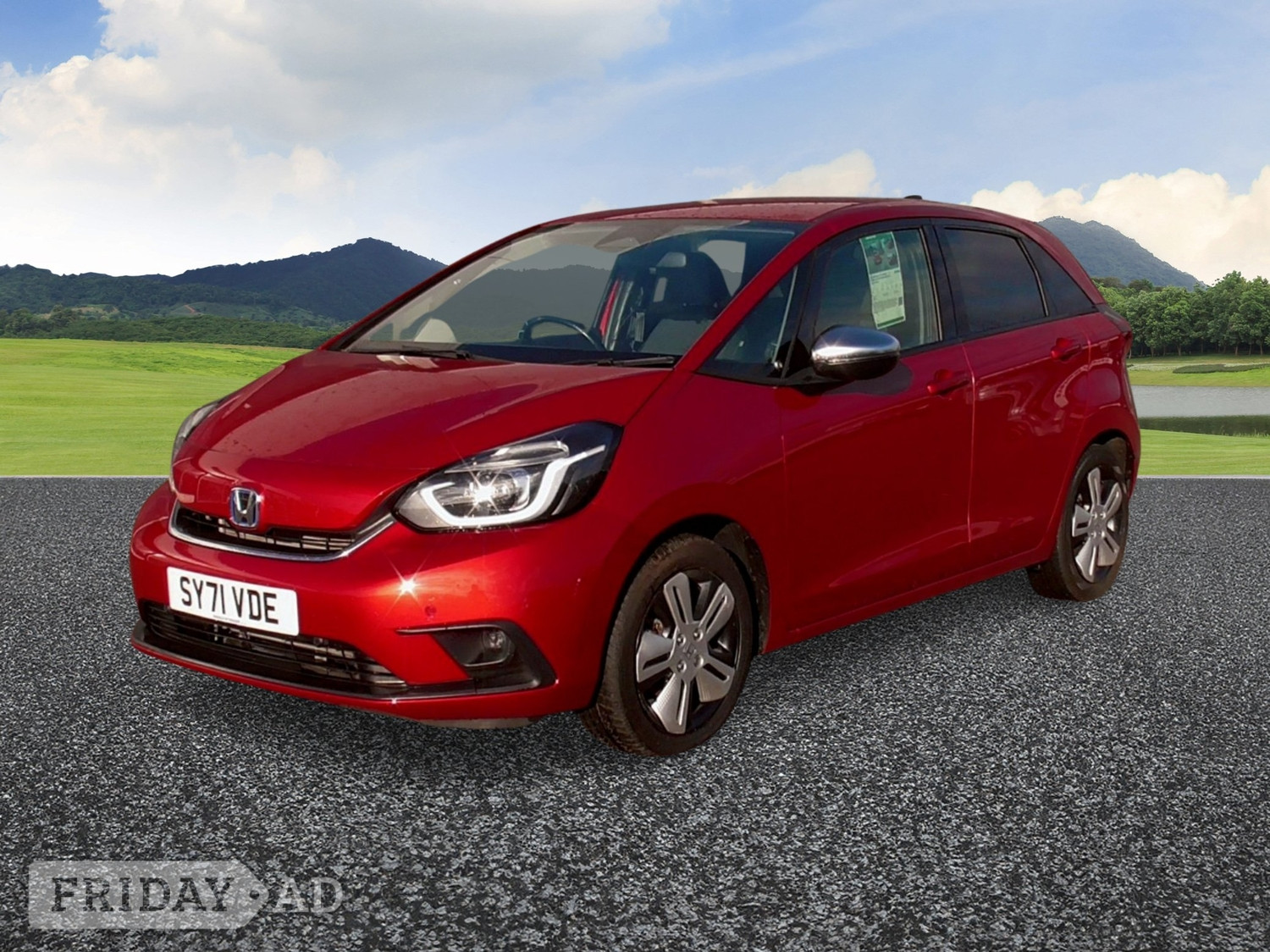 Honda Jazz 2021 in Inverness