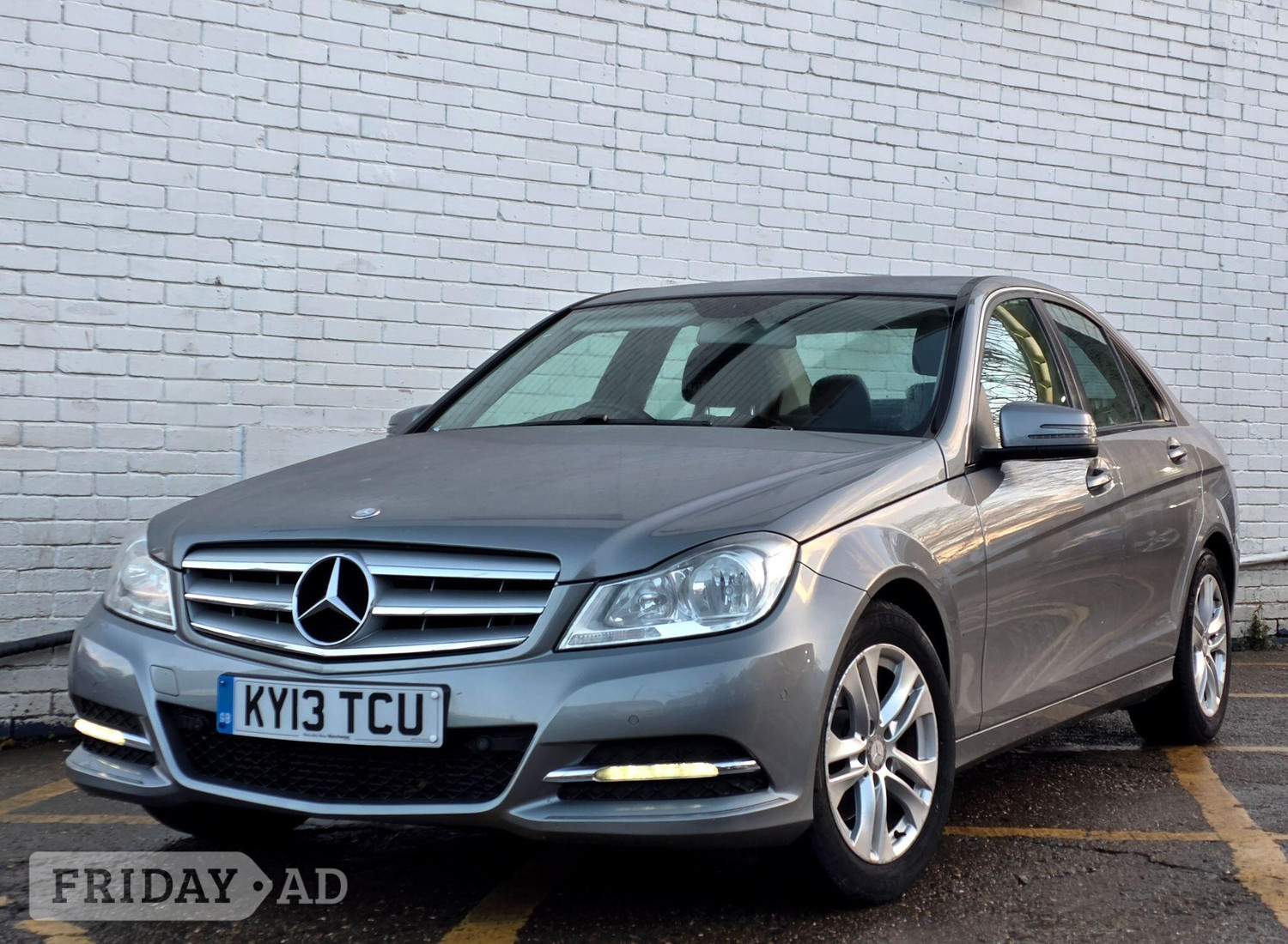 Mercedes-Benz C Class 2013 - Cars