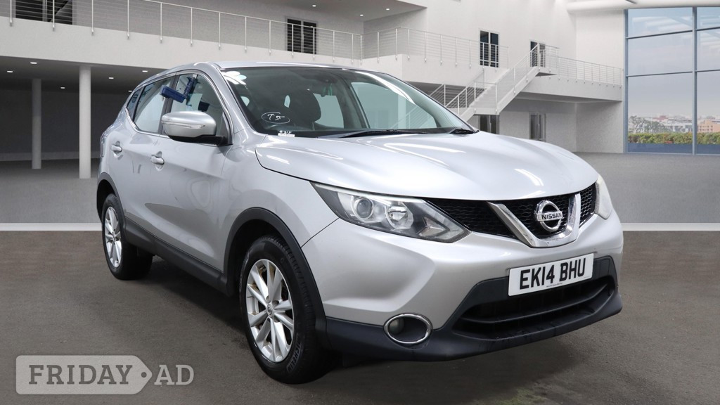 Nissan Qashqai 2014 in Hounslow