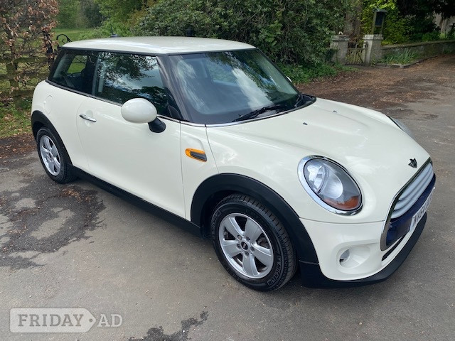 Mini Hatch 2014 - Cars in Stocksfield