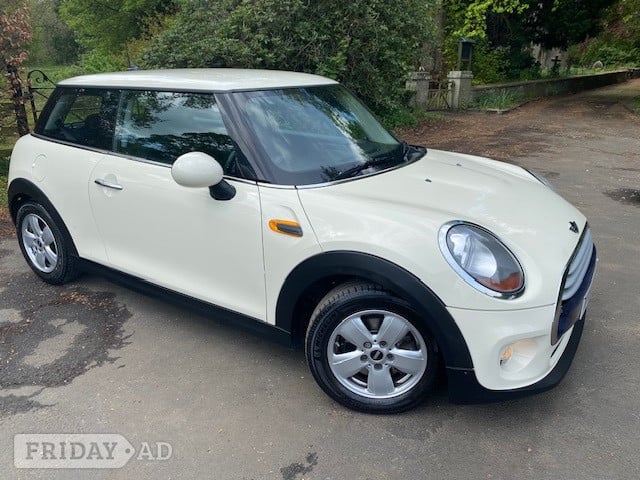 Mini Hatch 2014 in Stocksfield