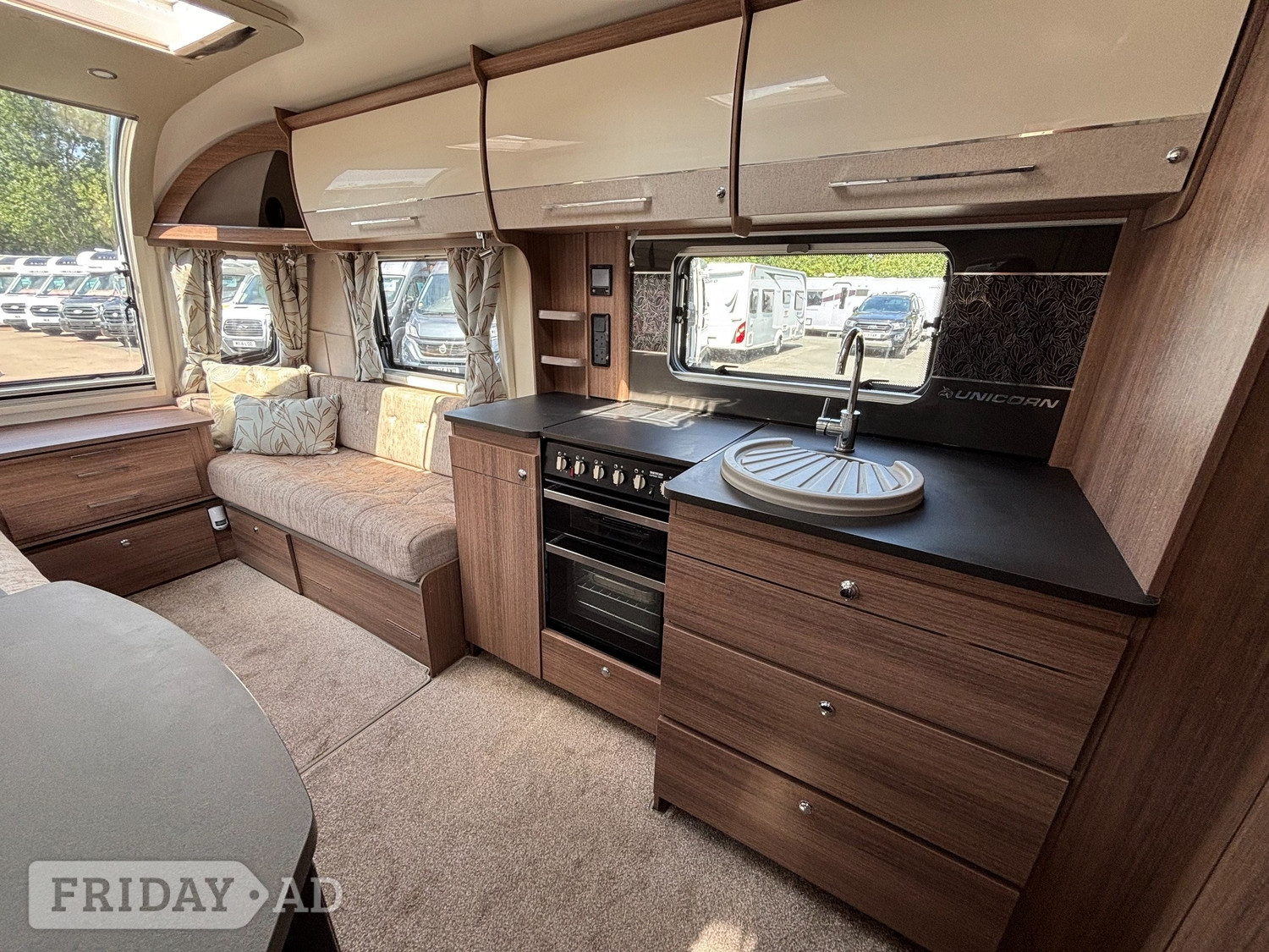 Bailey Unicorn 2020 - Motorhomes & Caravans