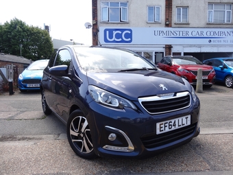 Peugeot 108 2015