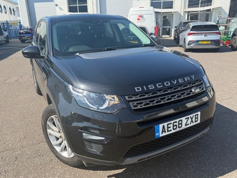 Land Rover Discovery Sport 2018