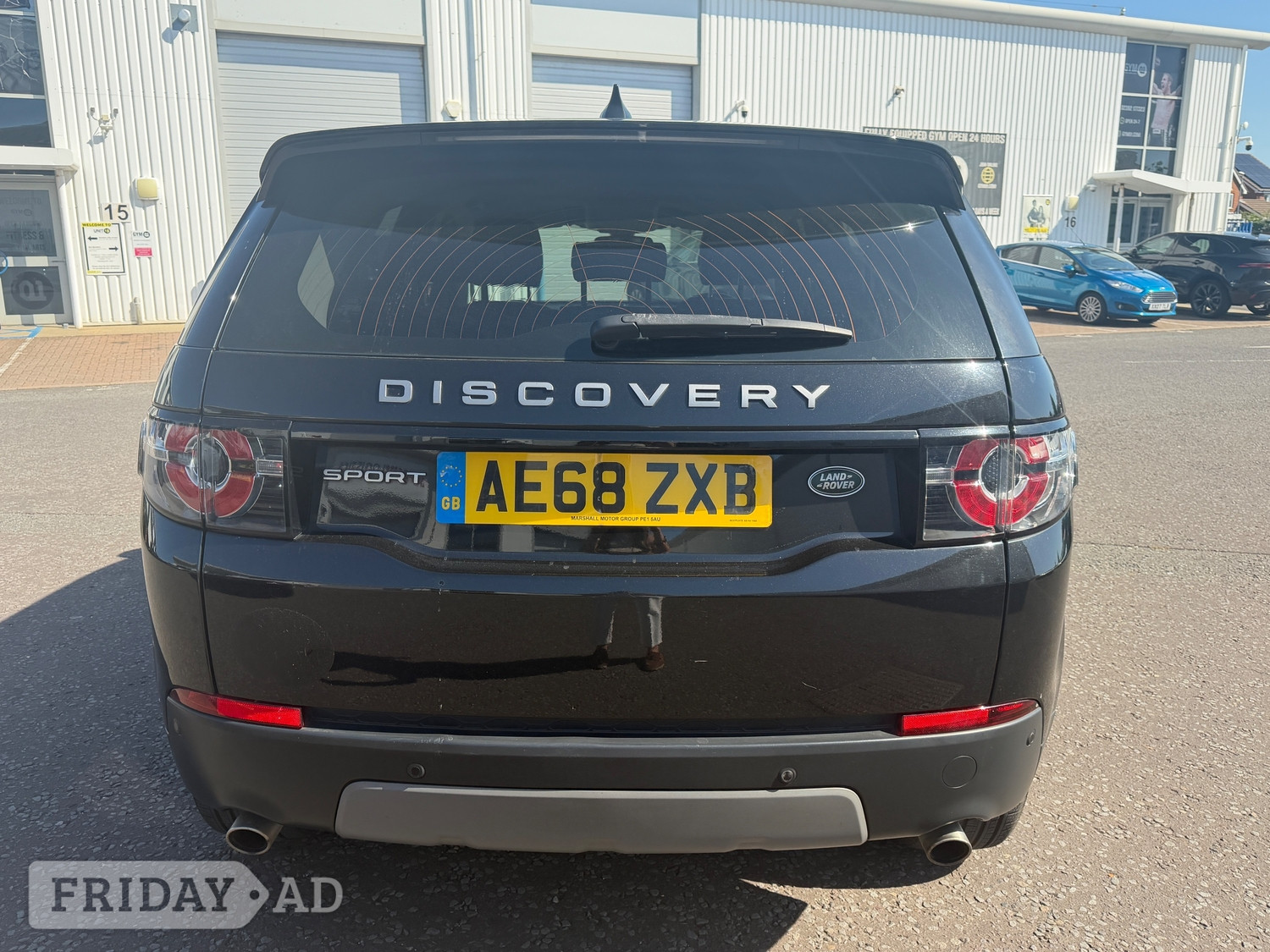 Land Rover Discovery Sport 2018 - Cars