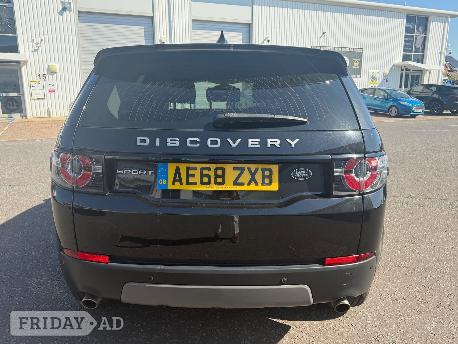 Land Rover Discovery Sport 2018 - Cars