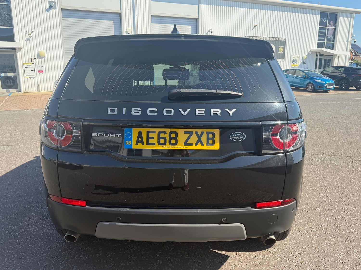 Land Rover Discovery Sport 2018 - Cars