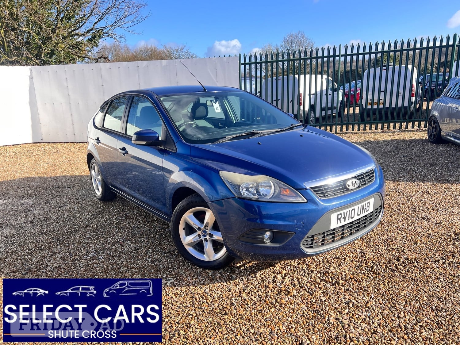 Ford Focus 2010 in Axminster