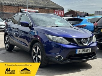 Nissan Qashqai 2015