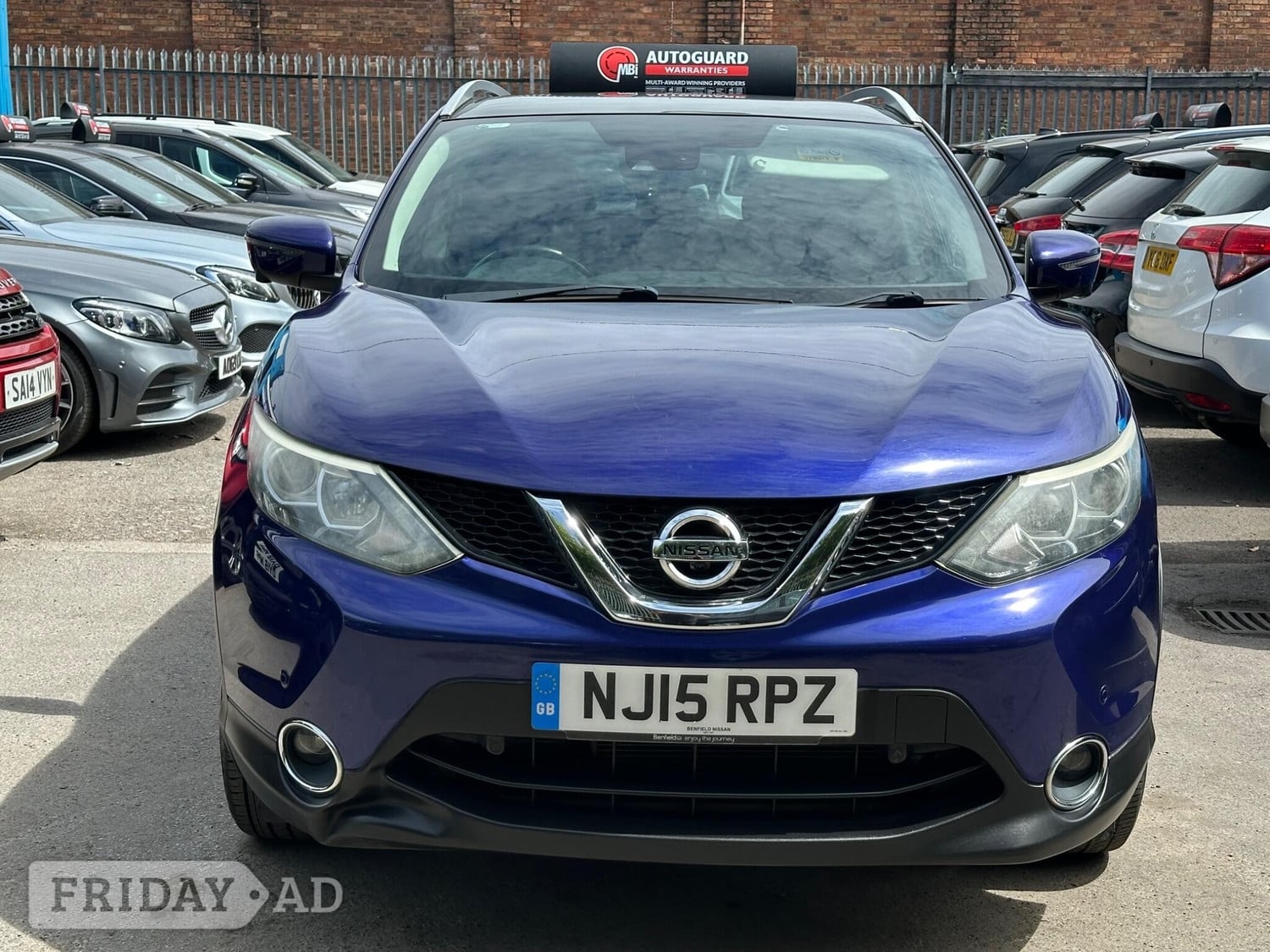 Nissan Qashqai Birmingham