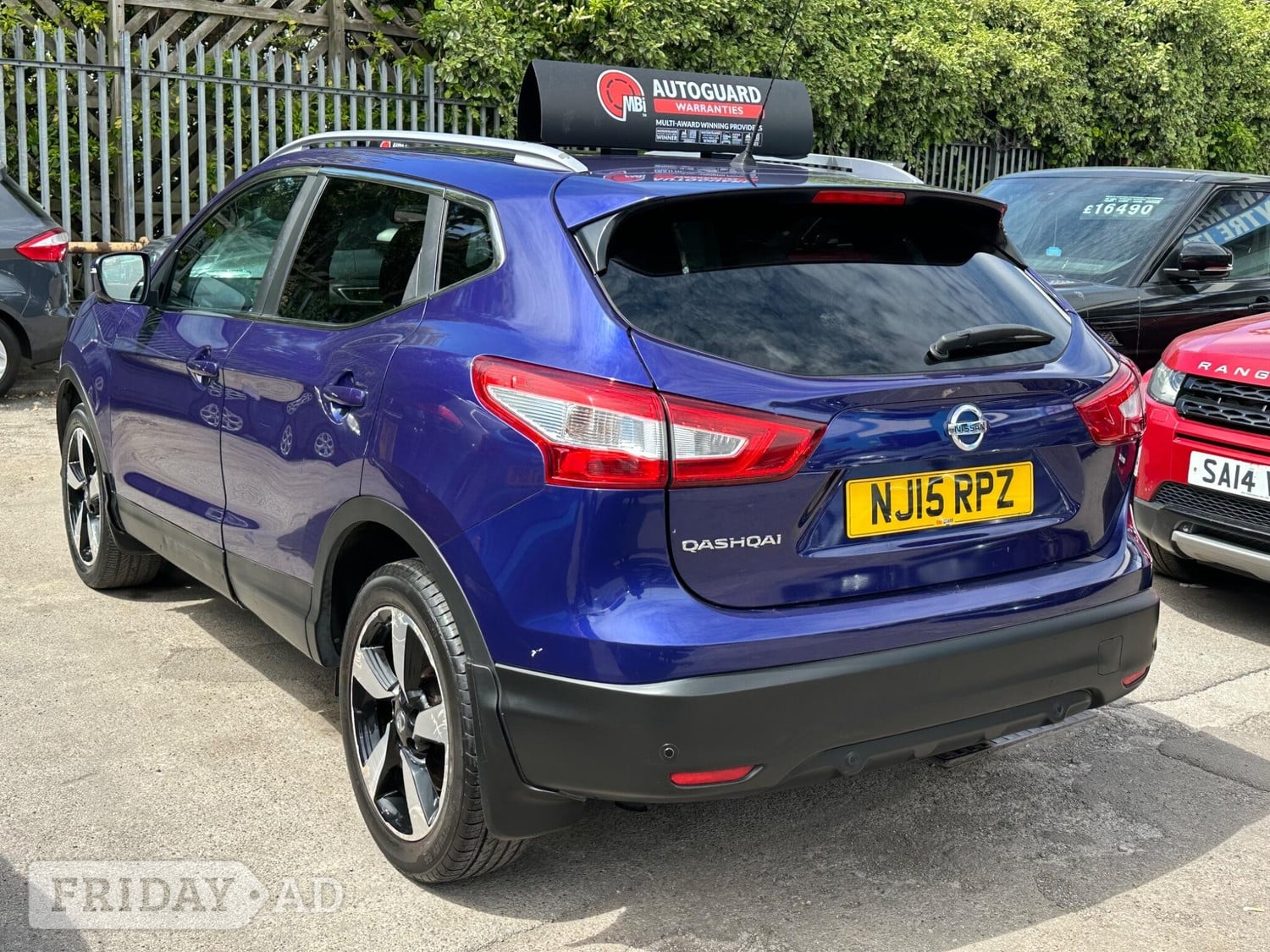 Nissan Qashqai 2015 - Cars
