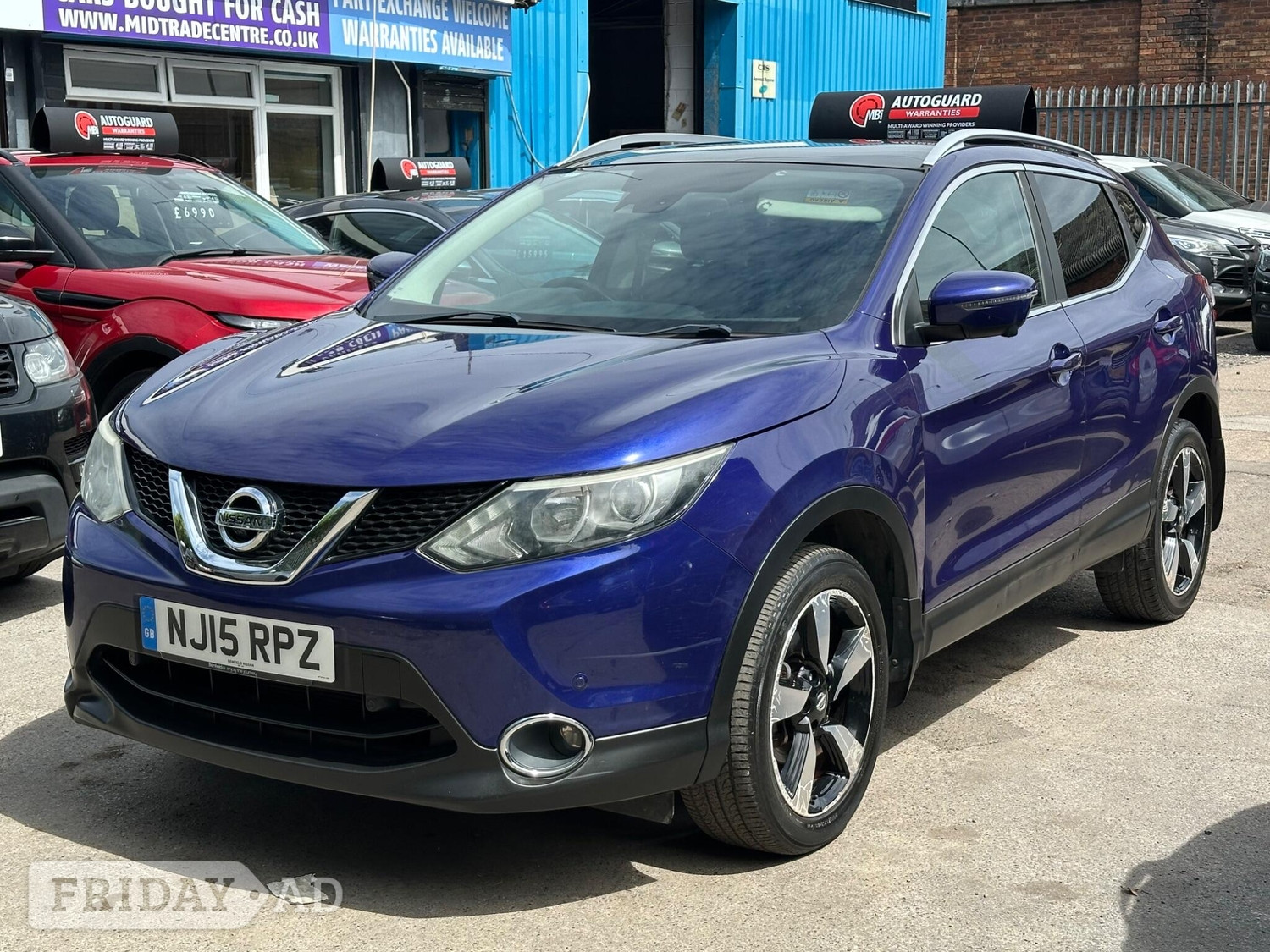 [ berth ]Nissan Qashqai