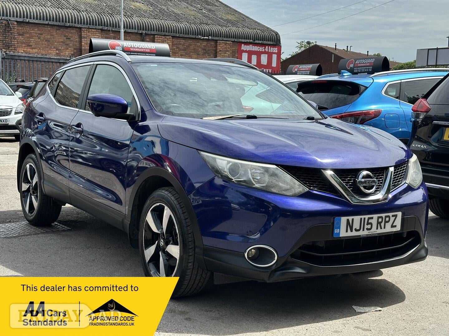 Nissan Qashqai 2015 in Birmingham
