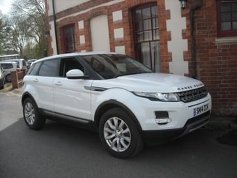 Land Rover Range Rover Evoque 2014