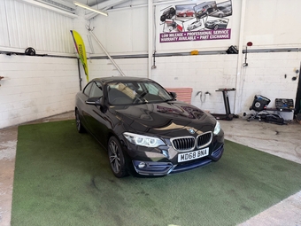 BMW 2 Series 2018