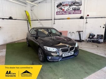 BMW 2 Series 2018