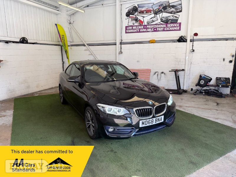 BMW 2 Series 2018 in Dewsbury