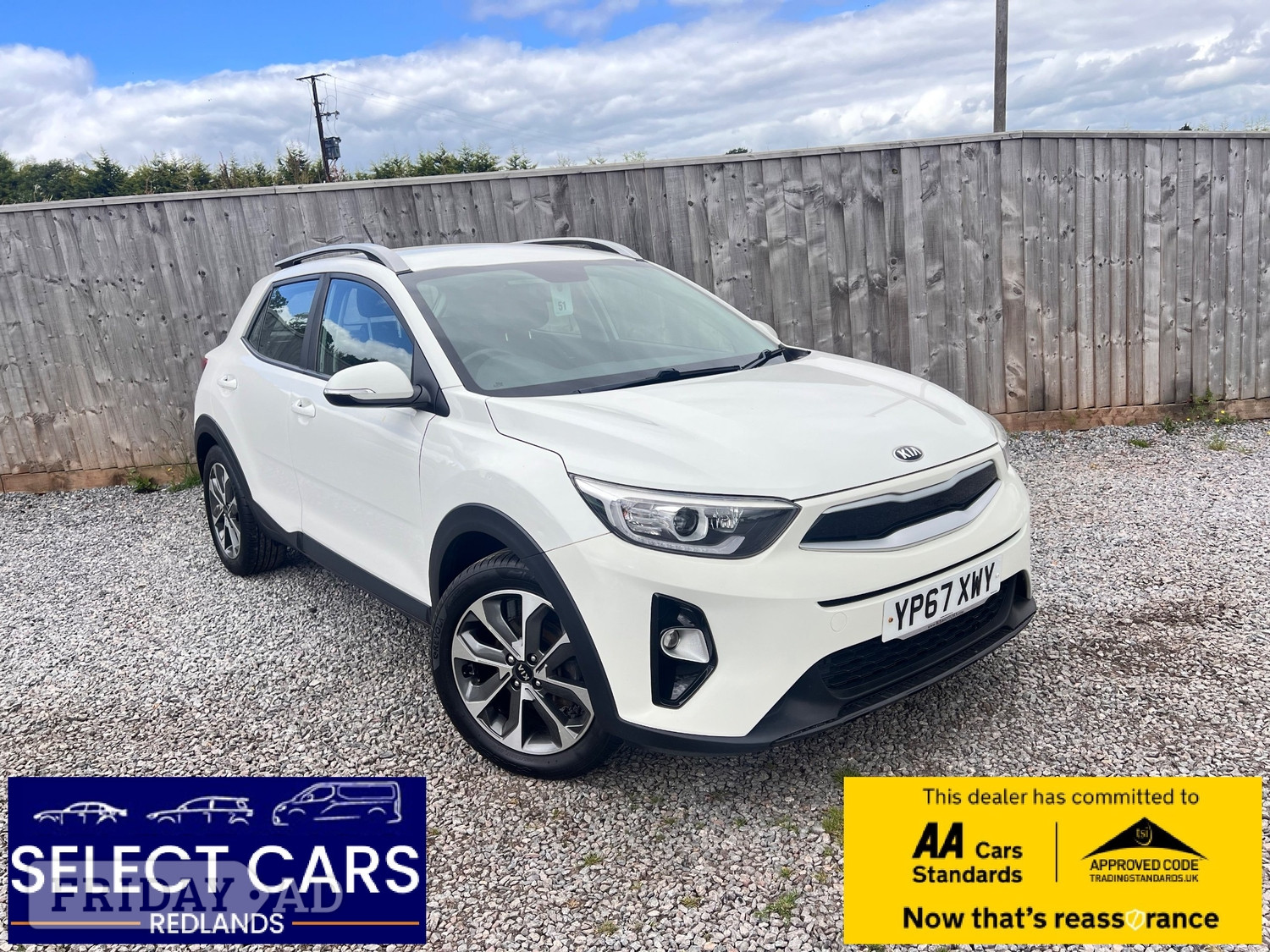 Kia Stonic 2017 in Exeter