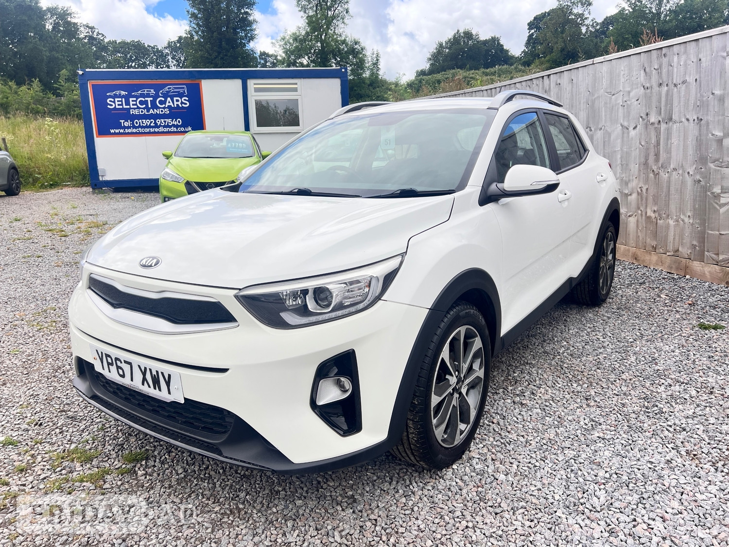 Kia Stonic 2017 - Cars in Exeter
