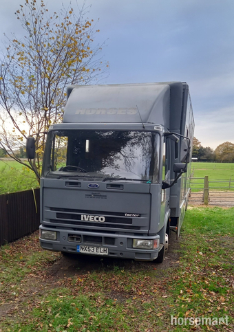 Horseboxseller  Iveco-ford Horsebox