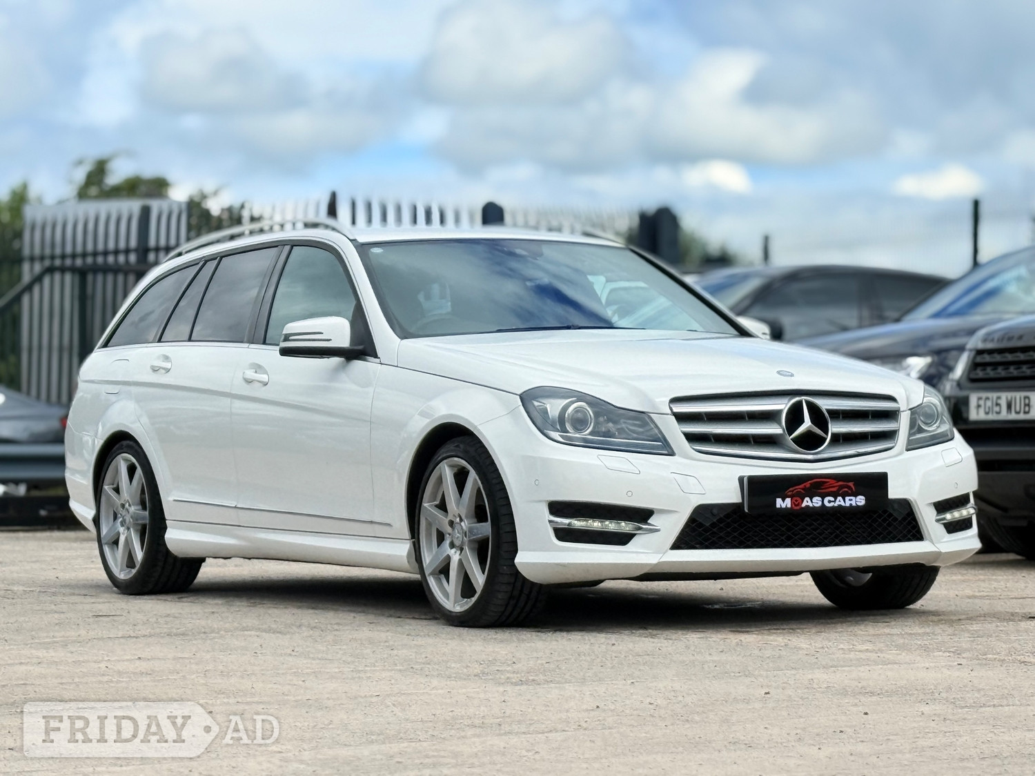 Mercedes-Benz C Class 2013 in Blackburn