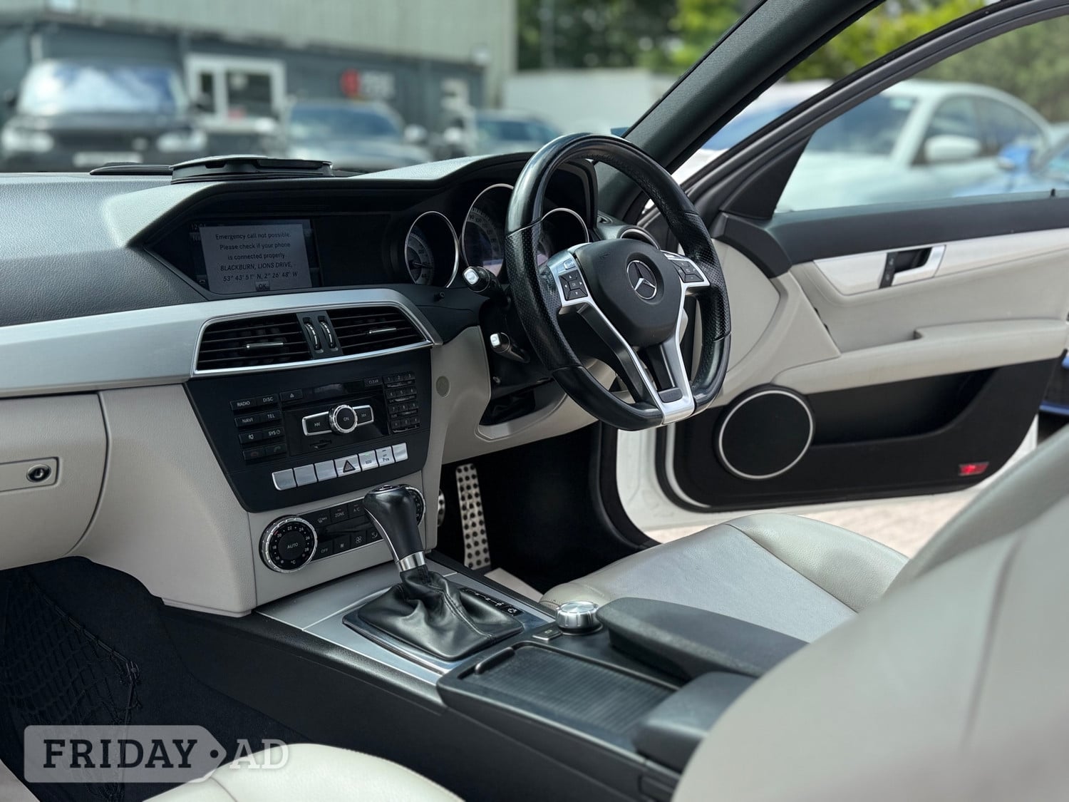 Mercedes-Benz C Class 2013 - Cars in Blackburn