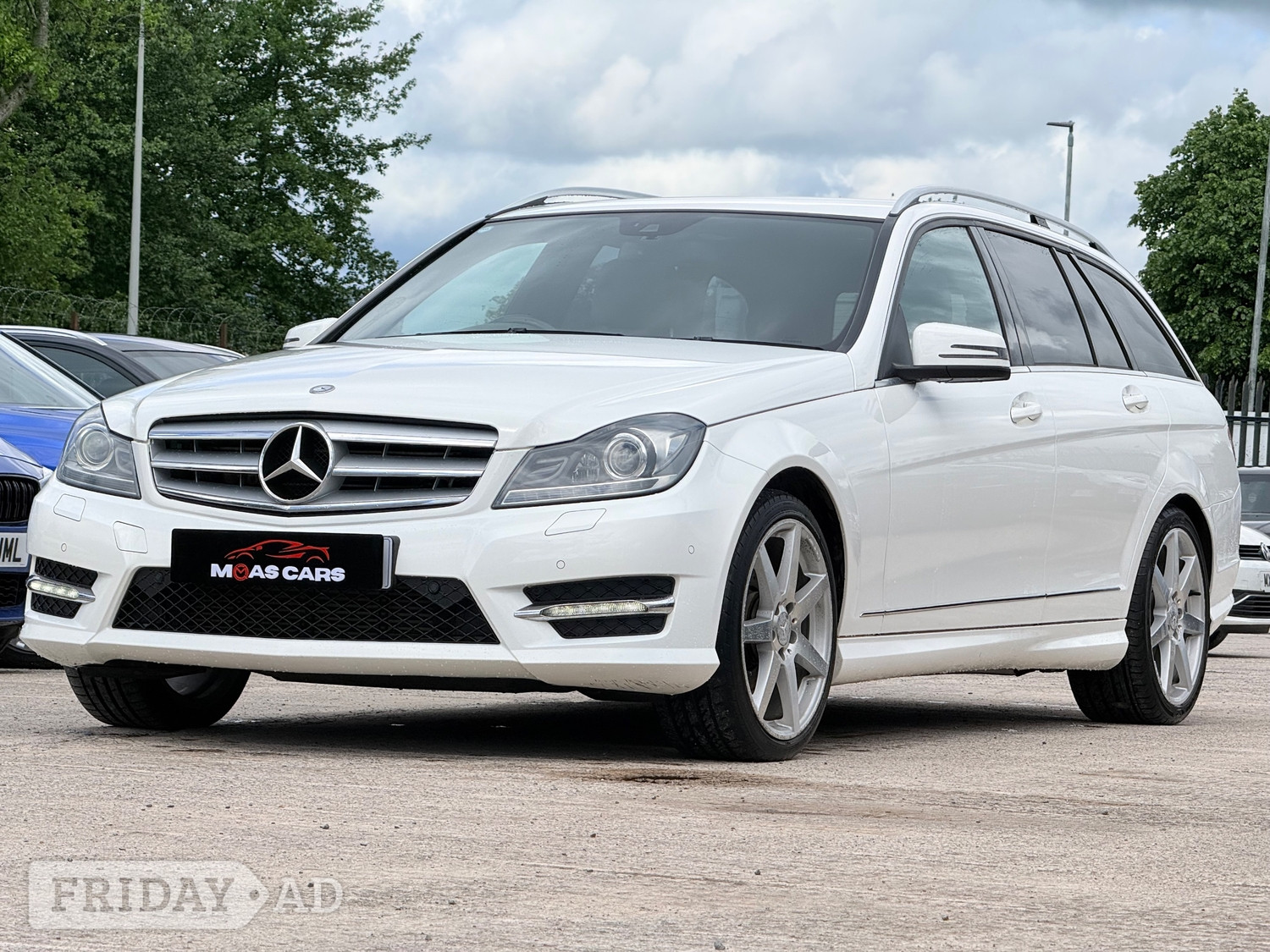 Mercedes-Benz C Class Blackburn