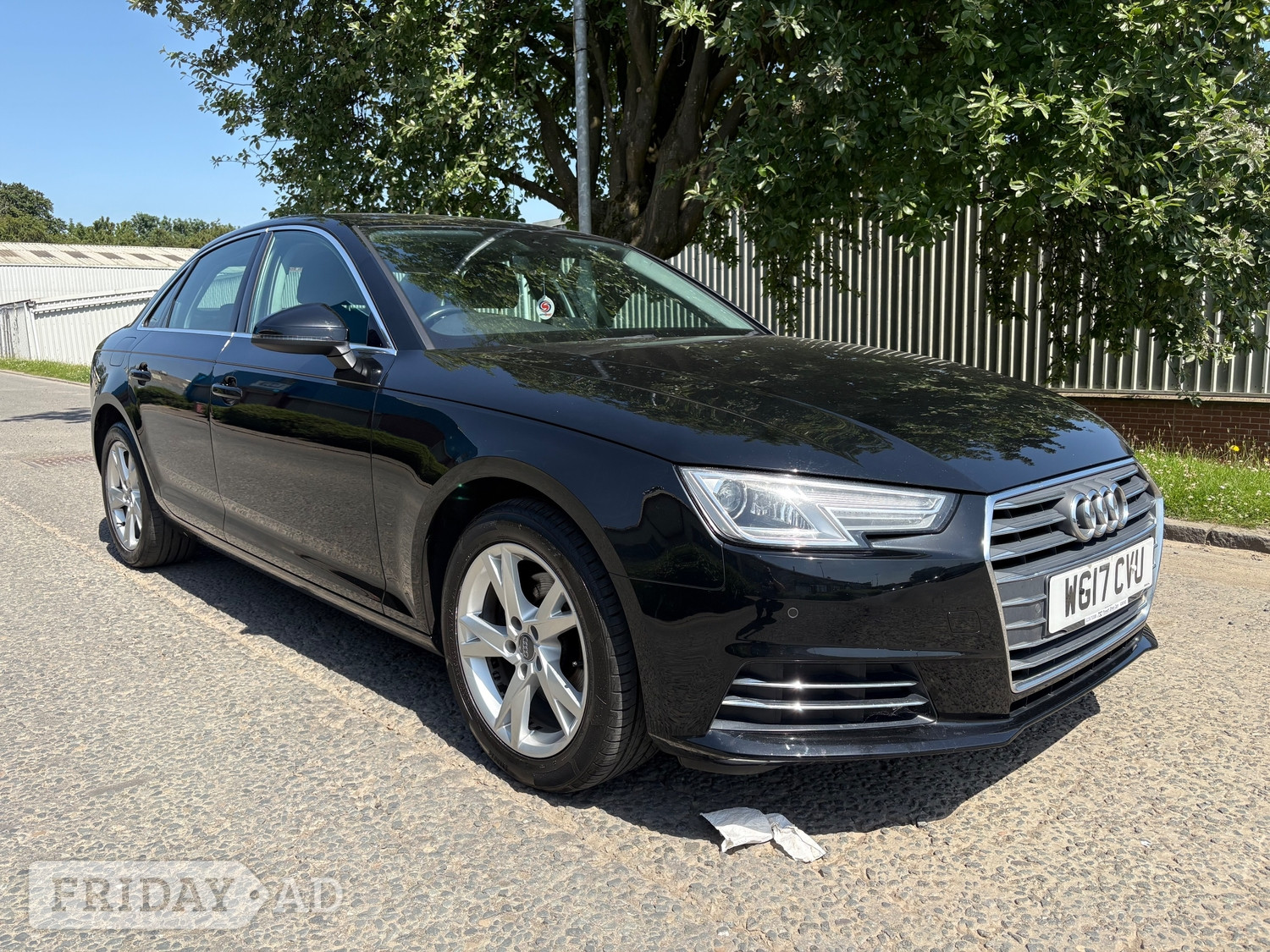 Audi A4 2017 in Airdrie