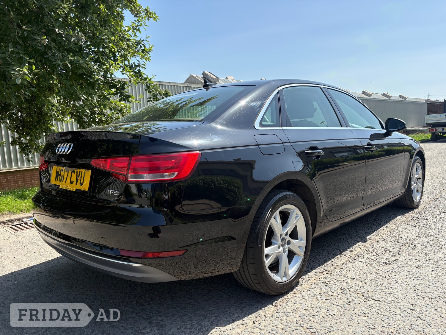 [ berth ]Audi A4