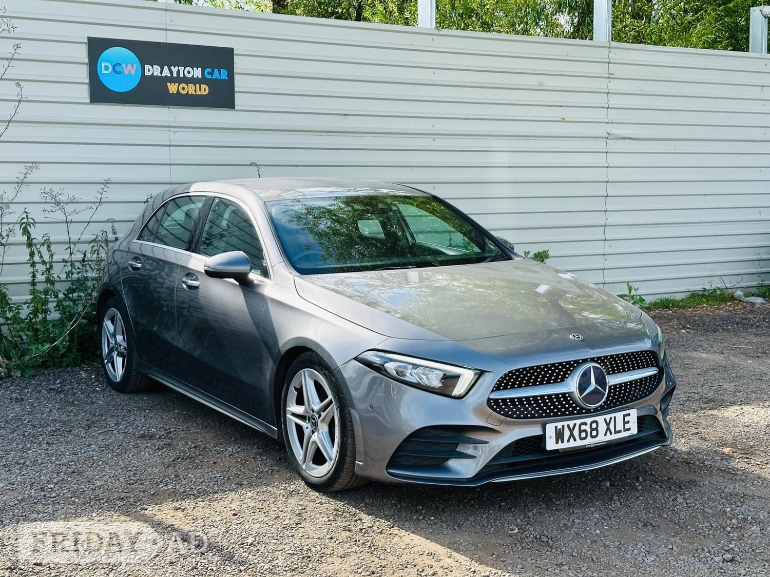 Mercedes-Benz A Class 2018 - Cars in Hillingdon