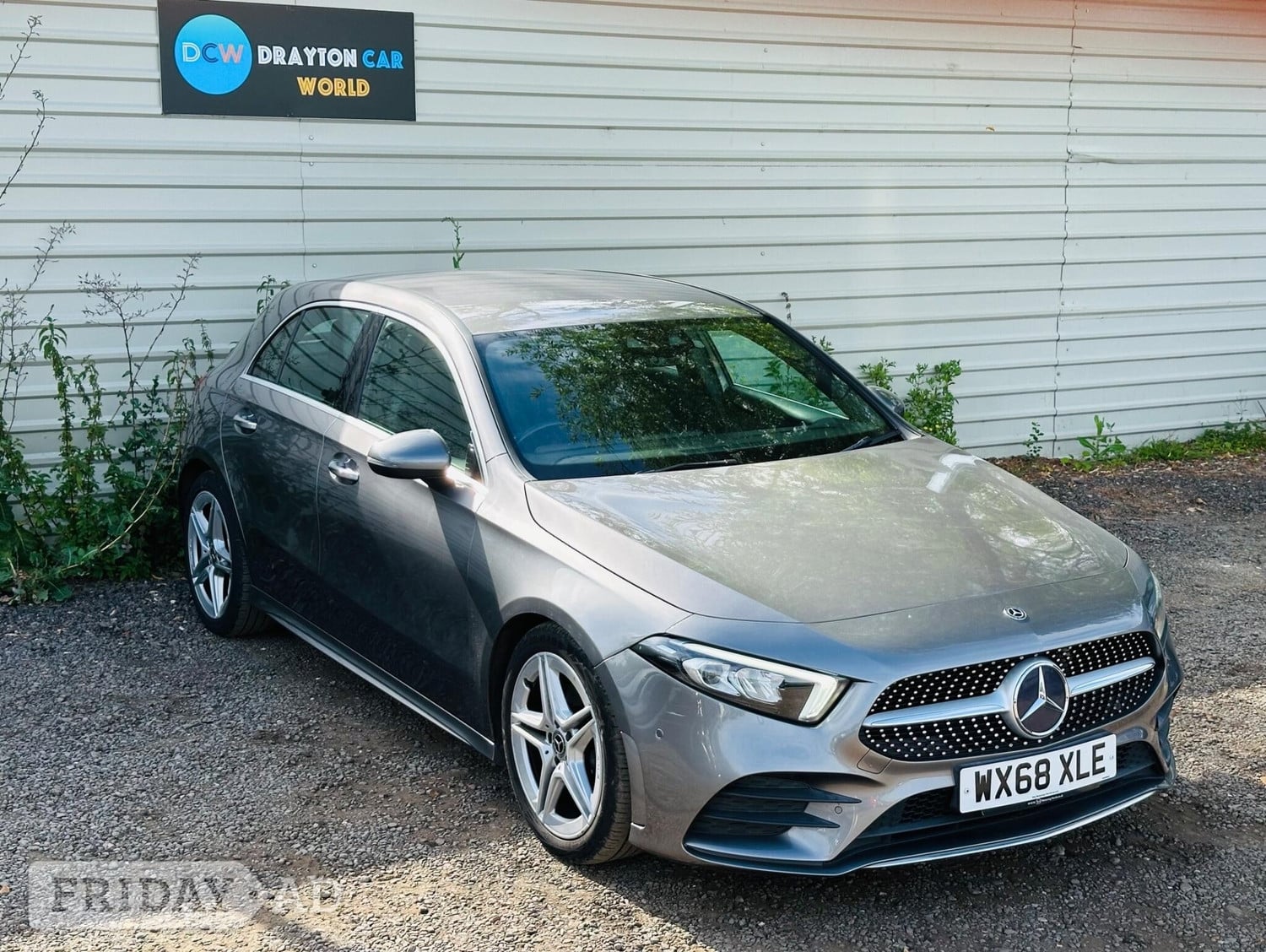 Mercedes-Benz A Class 2018 - Cars
