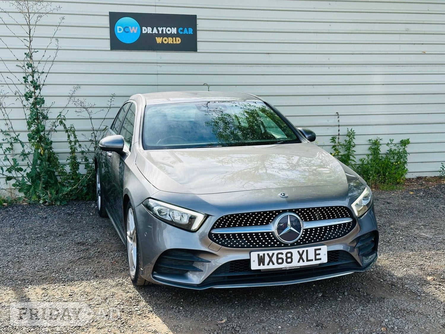 Mercedes-Benz A Class 2018 in Hillingdon
